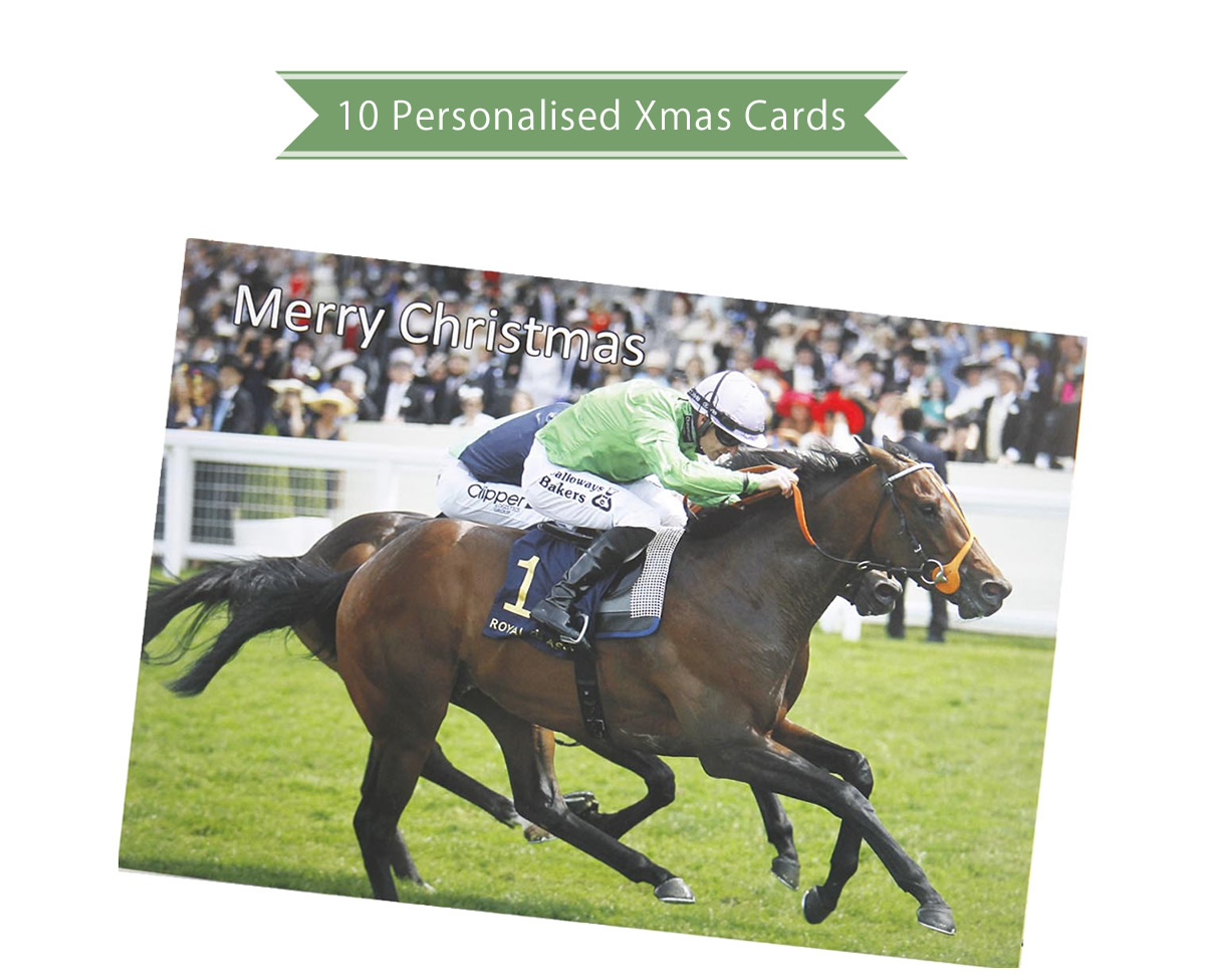 10 Personalised Christmas Cards
