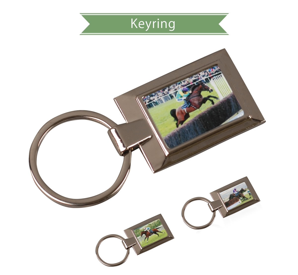 Metal Keyring